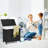 Rolling Laundry Hamper with Handles