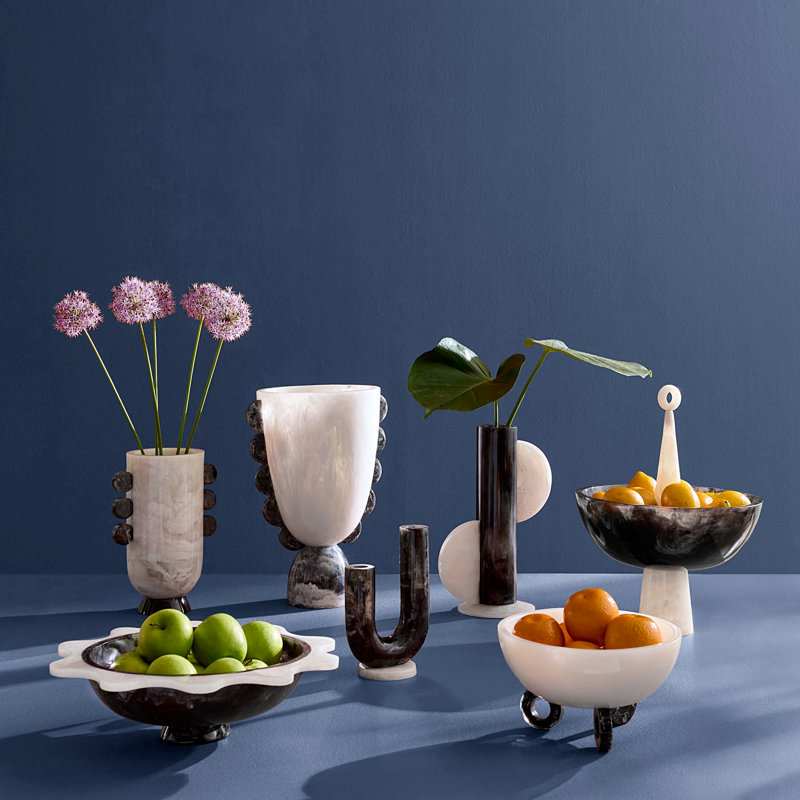Mustique Acrylic Decorative Bowl