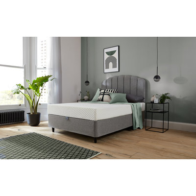 Silentnight 7-Zone Rolled Memory Mattress - Medium Firm