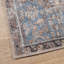 Tapis médaillon vintage en polyester tissé à la machine Bungalow Rose-892629762