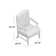 Addison Upholstered Armchair