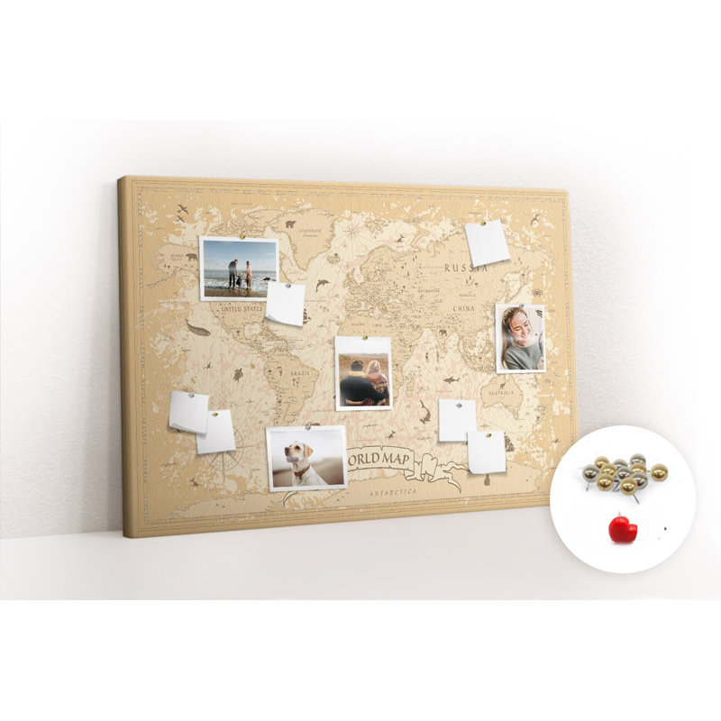 Circee Cork Corkboard / Bulletin Board