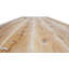 Medaryville Oak Rectangular Wood Top Dining Table with Steel Base