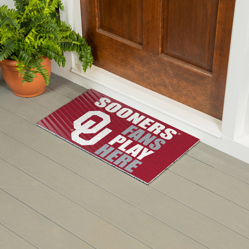 Tapis en PVC 28 po x 16 po University of Oklahoma Fan