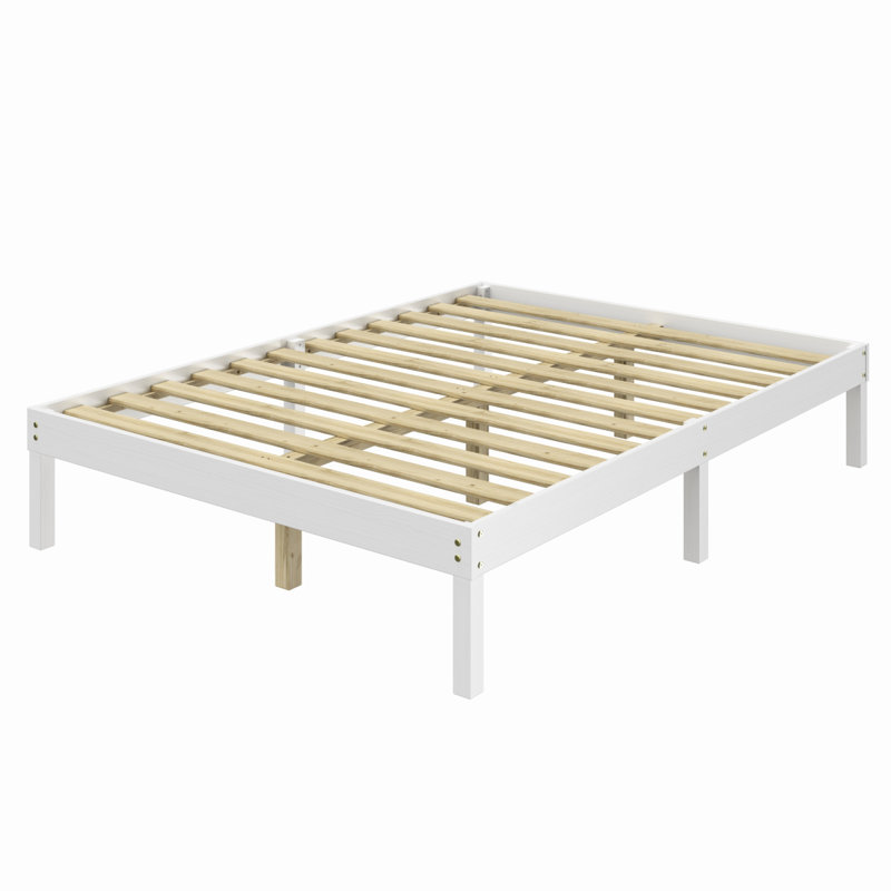 Wood Frame Bed Wadie | Winston Porter, Full 