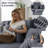 171" Cloud Modular U-Shaped Sectional Sofa with Chaise, Corduroy Oversized Couch for Living Room, No Assembly Required, Dark Grey-1706187367