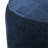 Shimon Cylinder Pouf,  Cobalt Blue