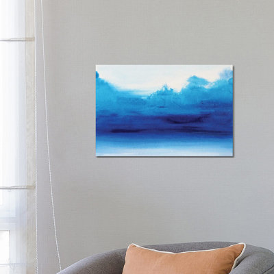 Deep Dieve by KR MOEHR - Wrapped Canvas Painting