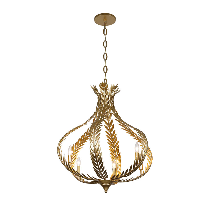 Lustre 6 lumières Atlas