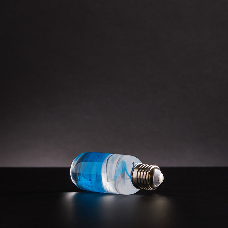 1,5 W (1 watt équivalent), DEL T45, ampoule à intensité variable, blanc chaud (6 000 K) E26 / culot moyen (standard)