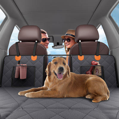 Housse de siège pour chien VEVOR imperméable 600D pour voitures