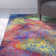 Darcy Performance Machine Washable Abstract Rug