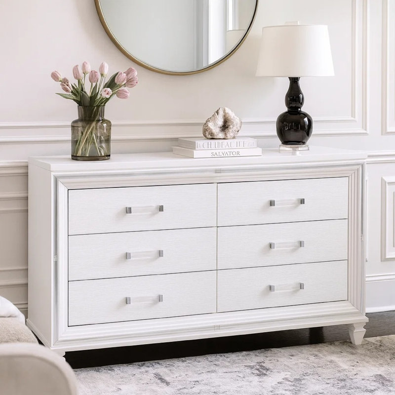 Commode 6 tiroirs Areli