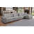 Polyester gris clair