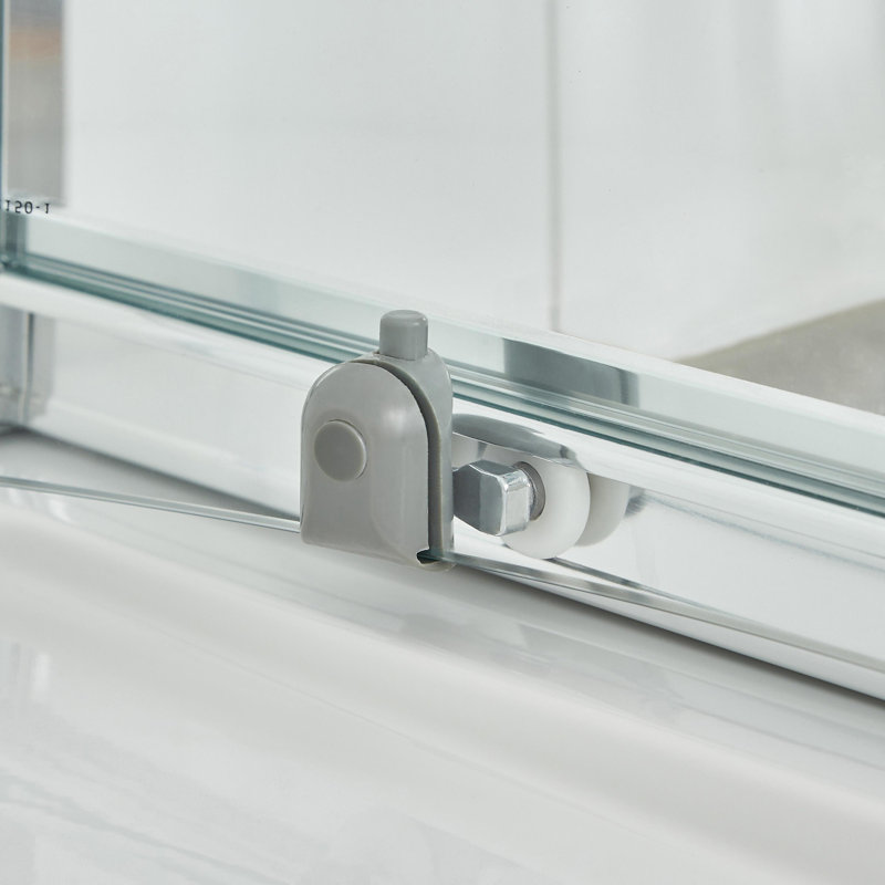 Apex Quadrant Shower Enclosure, 190 cm H x 88 cm W x 88 cm D