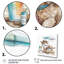 Chien sur une chaise à la plage IV - Art mural chien-86808211-110954734