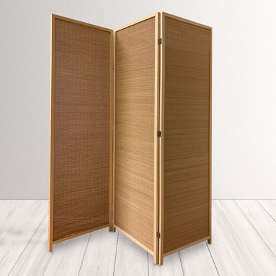 Elizabethville Bamboo Shade Divider by Bay Isle Home