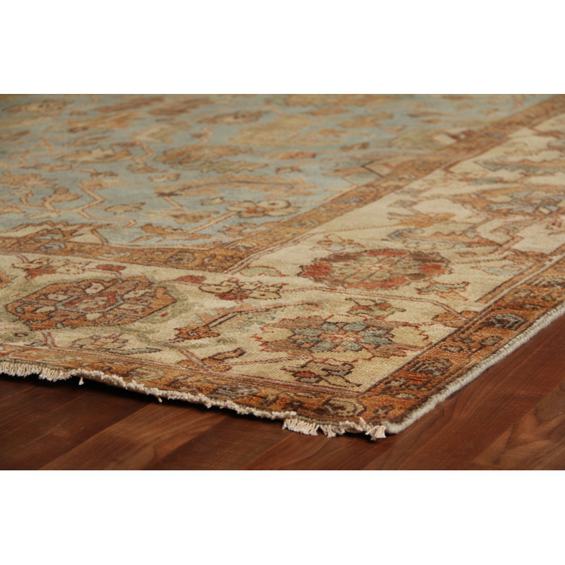 Antique Weave Serapi Wool Oriental Area Rug, Rectangle 8' x 10'