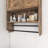 Nickeisha Wall Bathroom Cabinet-484010394