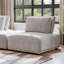 Fauteuil sans accoudoir extensible de 37 po Aukeem-823590094