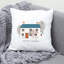 Coussin en polyester Christmas illustration1-800471196