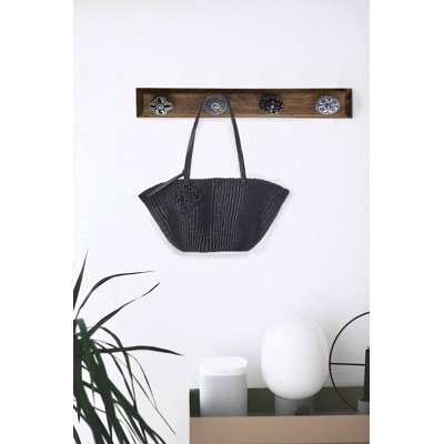 Nella Solid Wood Wall Wall Hook