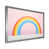 Silver Single Picture Framed