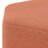 Brock 16"W Upholstered Hexagon Footstool with Space-Saving Design-992815430