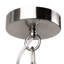 Durham 3 - Light Drum Shade Chandelier-1435507945