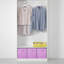 Cube de rangement en tissu pliable-774168742