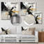 - Impression d'art mural abstrait en métal-99557542