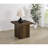Dark Pine End Table
