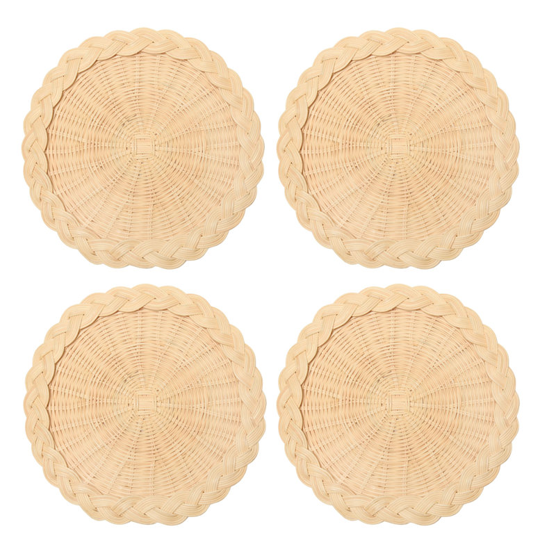 Napperons Dorothie - Naturel, Naturel