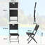 Wicker Patio Dining Set Table,-567900778