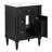 Xavelle 24 Inch Modern Bathroom Vanity with Elegant Ceramic Sink and Solid Rubberwood Frame-123817747-123817752