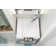 Spacity 24 In. Fireclay Vanity Top With Integrated Square Sink