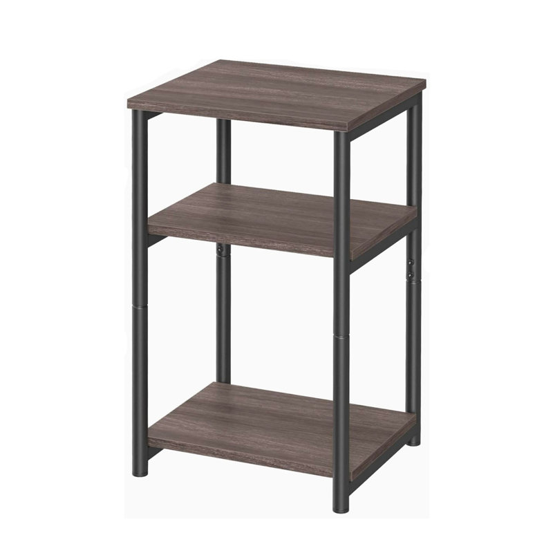 Side Table, Black, Black