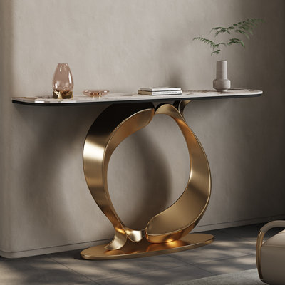 Console nordique moderne de luxe simple