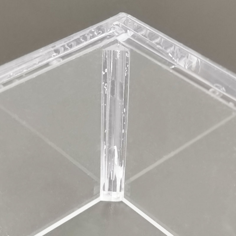 Couvre-clavier en acrylique transparent Hudlex
