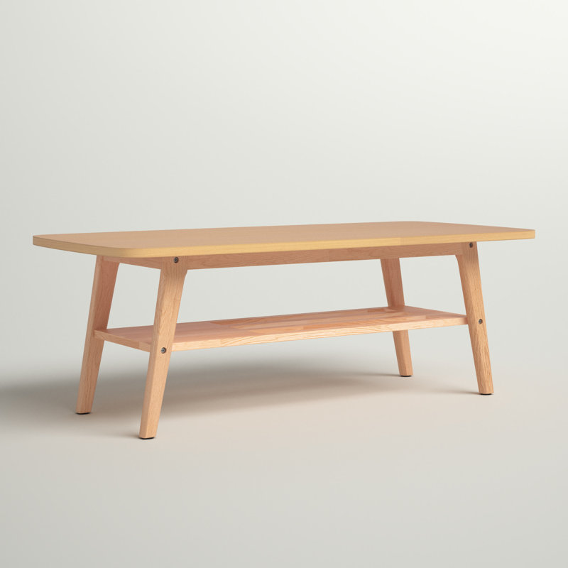 Arienette Single Coffee Table, Natural Light Oak 