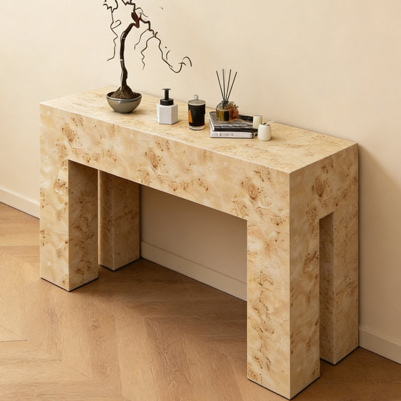 Console Retro Luxury Art, H 29,53 po x l 39,37 po x P 15,75 po