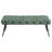 Ella Upholstered Tufted Bench Metal Legs Rust-1868059417-1868059399