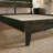 Acacia Aurora Premium Solid Wood Platform Bed Frame and High Headboard, King Bed Frame with Headboard Included, Mid Century Modern Bed Frame-82628792-82628791