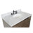 37'' Single Bathroom Vanity with Stone Top-27808966