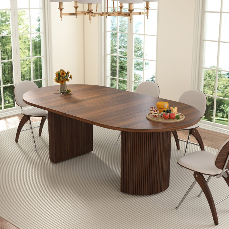 Extendable Dining Table, Walnut