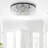 Lambrook 24" Crystal Flush Mount Dimmable Lighting