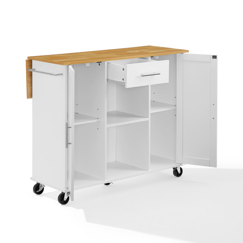 Chariot de cuisine Stella, White