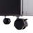 Classic Manicure Table with Wheels and drawers, Vanity Makeup Desk-40429875