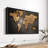 " Copper World Map Wall Art "-791983816