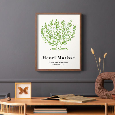 Matisse CXV Framed Print - Solid Wood
